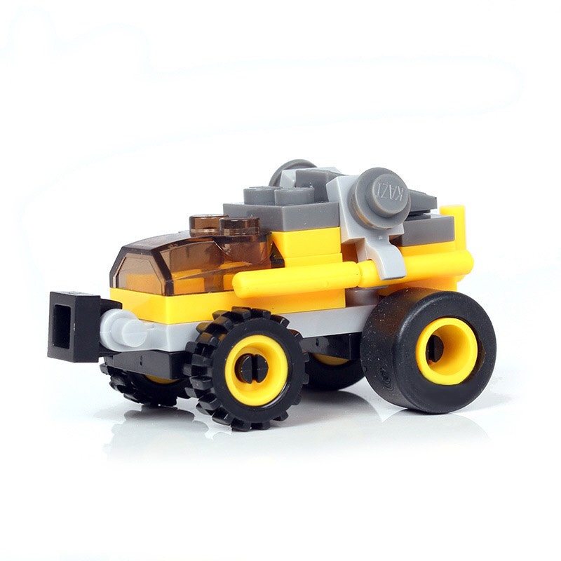 Đồ Chơi Trẻ Em Xếp Hình Lắp Ráp Các Loại Xe Ô Tô Từ 27 Đến 32 Chi Tiết Nhựa Abs Cao Cấp Cho Bé Từ 4 Tuổi Trở Lên Phát Triển Trí Tuệ Và Sáng Tạo 3