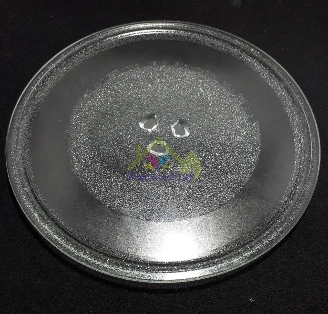 Đĩa thủy tinh chịu nhiệt có mấu 245 mm cho lò vi sóng