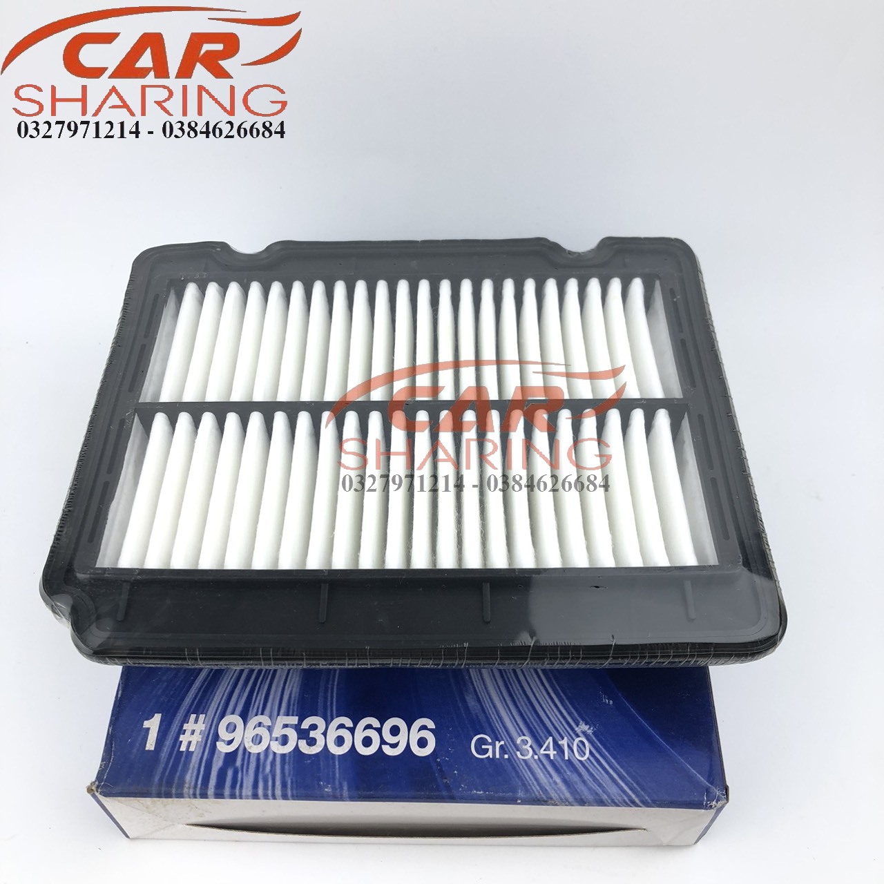 LỌC GIÓ ĐỘNG CƠ DÙNG CHO XE GENTRA (2005-2009), AVEO (2003-2008), KALOS 2002 ; MÃ OEM: 96536696