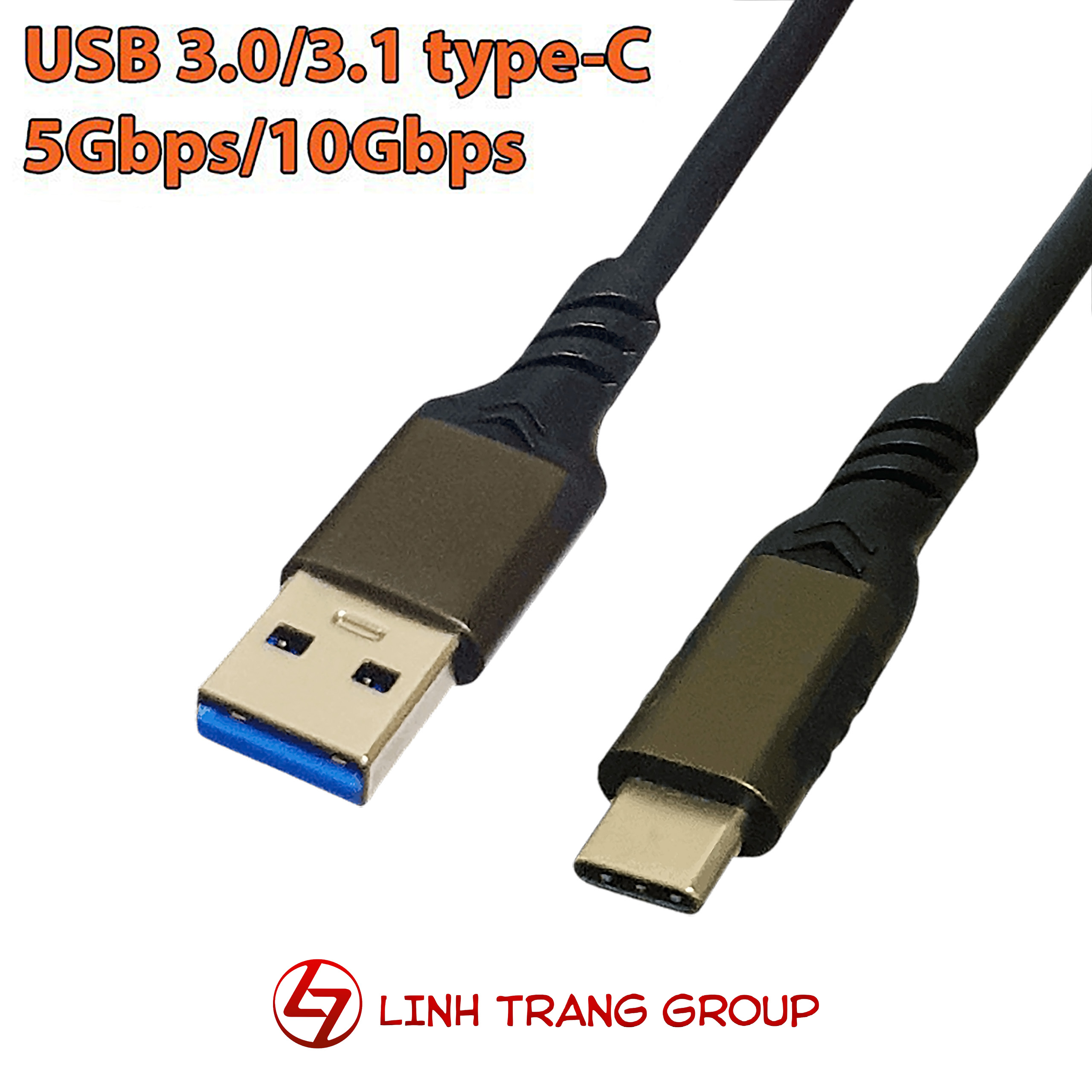 Cáp usb3.1 type-c 10gbps - pk33