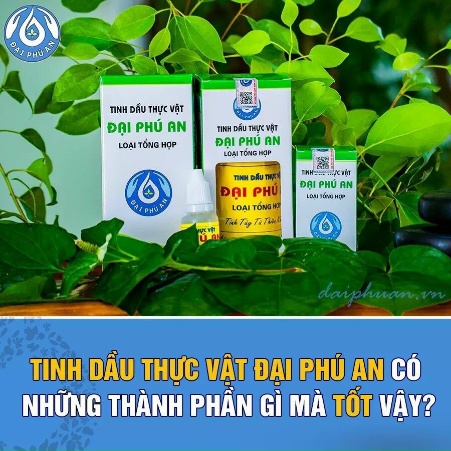 Tinh dầu thực vật đại phú an 15ml
