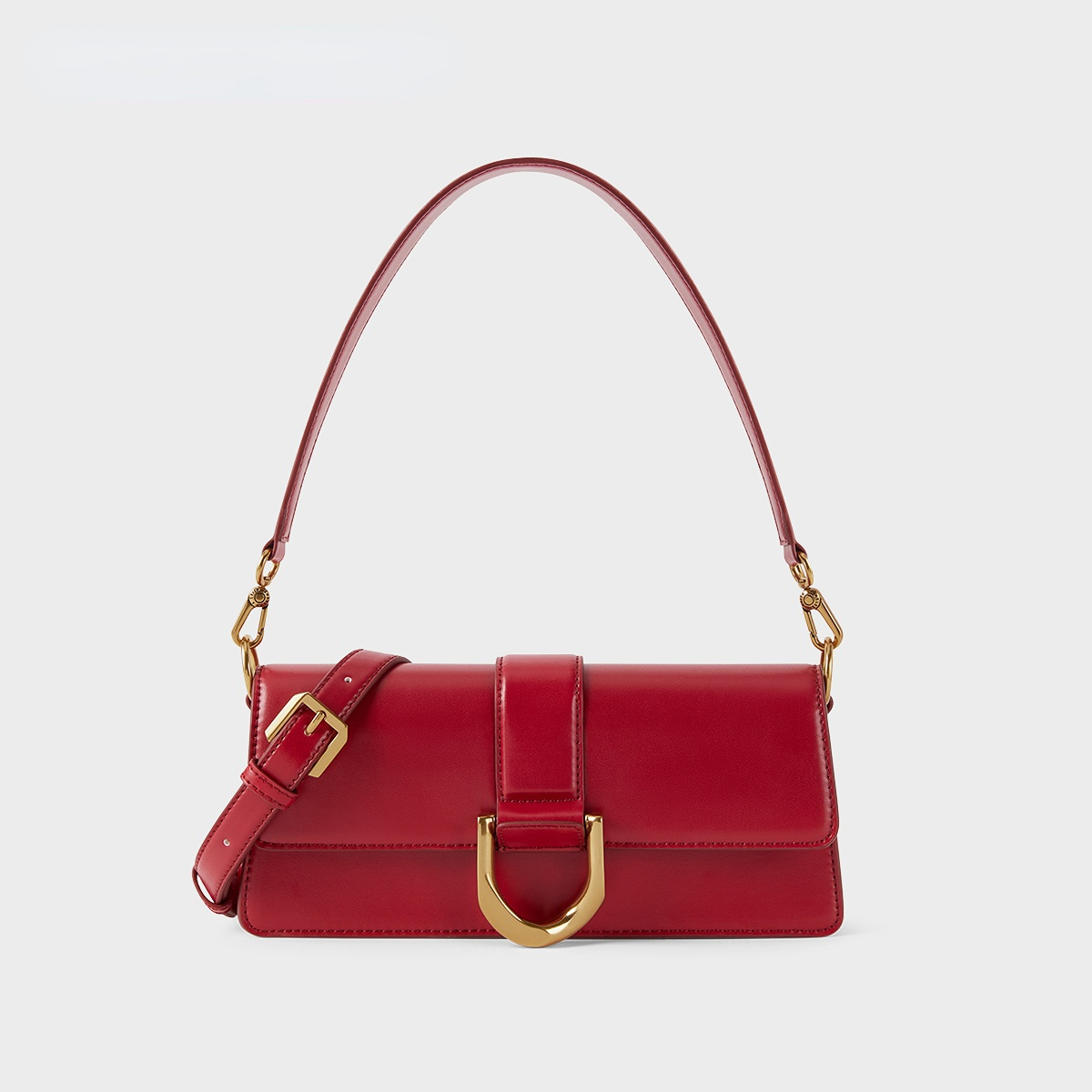 Charles and keith ck2-20781411 túi đeo vai nữ messenger