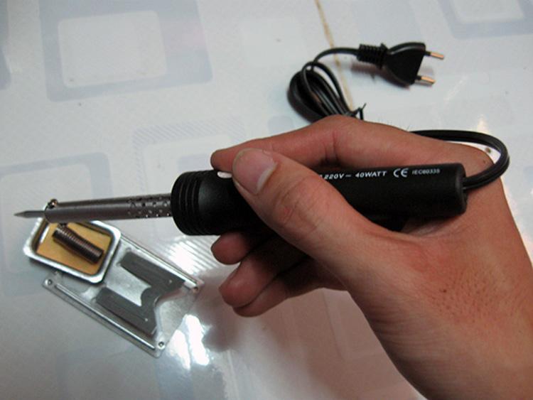 Mỏ hàn điện thoại - Cách hàn linh kiện điện tử - Mỏ hàn chì RD 60W tặng kèm Chì hàn và Nhựa thông - bảo hành uy tín, chất liệu cao cấp
