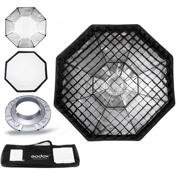Softbox Godox Octagon Bát Giác 95 cm - kèm tổ ong