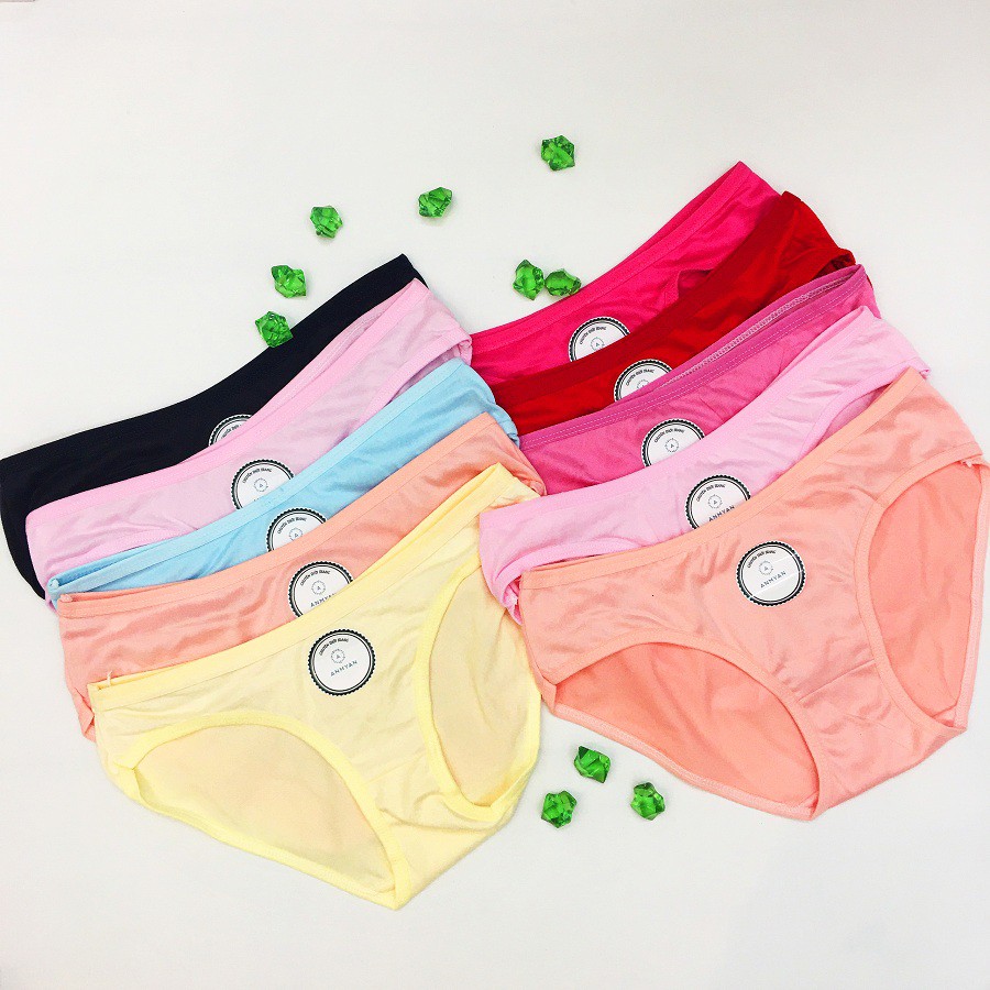 Quần lót , quần xì nữ cotton Anmyan QL4 kháng khuẩn