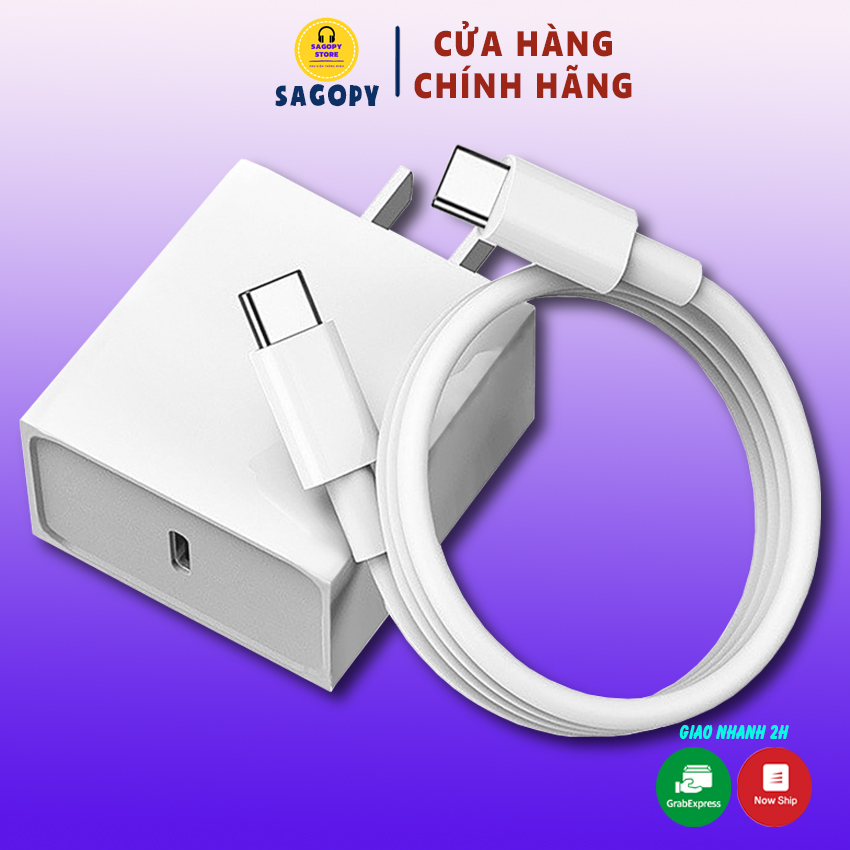 Bộ sạc nhanh PD 20W cho samsung, xiaomi, oppo, điện thoại S P