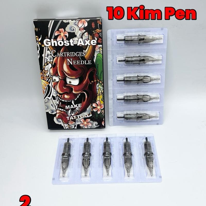 10 Kim xăm dành cho máy pen hay còn gọi là máy bút xăm