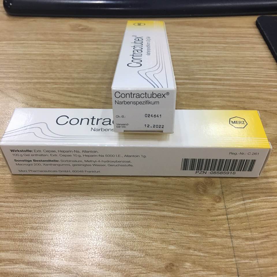 Kem mờ sẹo Contractubex 30g - Hàng Đức