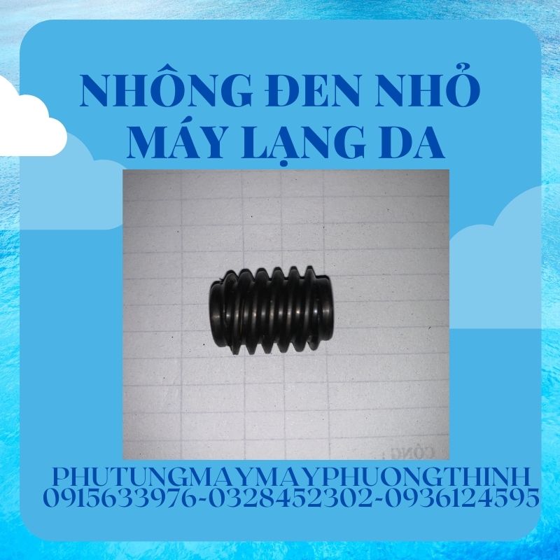 Nhông đen nhỏ máy lạng da