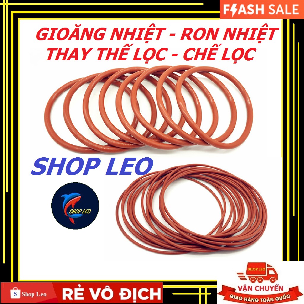 Gioăng lọc chế , thay cho gioăng lọc cũ - Ron nhiệt chế lọc, thay thế lọc, chế lọc thùng - shopleo