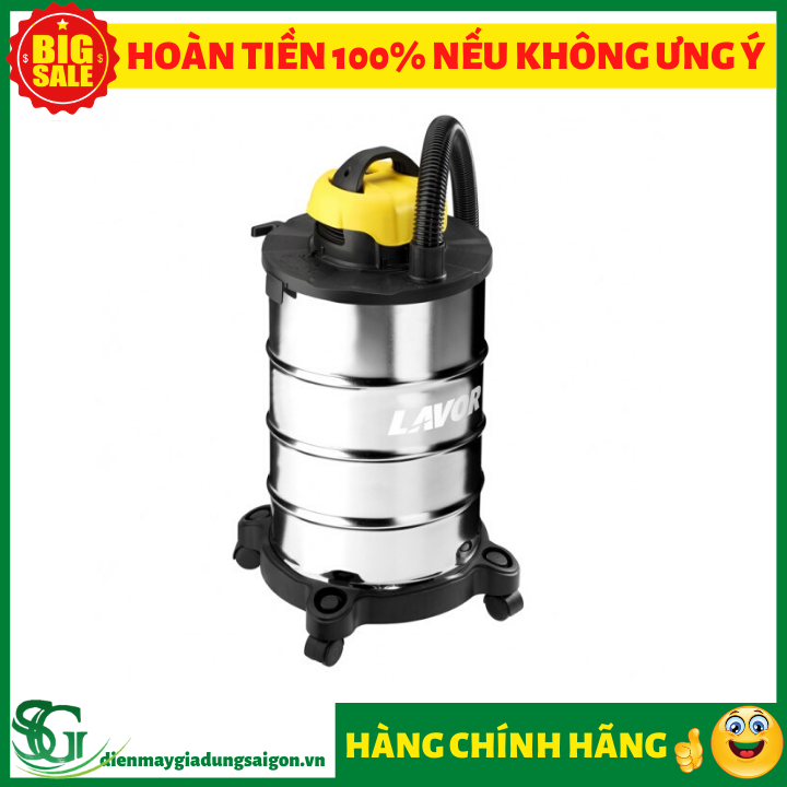 Máy hút bụi khô và ướt lavor dvc 30 xt