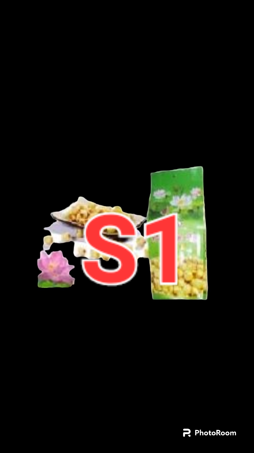 Hạt sen sấy dòn ngon loại 1 - Lâm Tín 100g