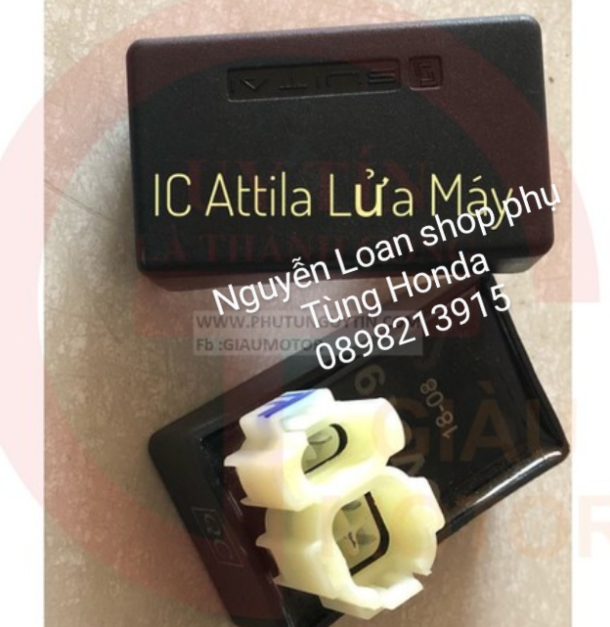 IC cho xe Attila lửa máy