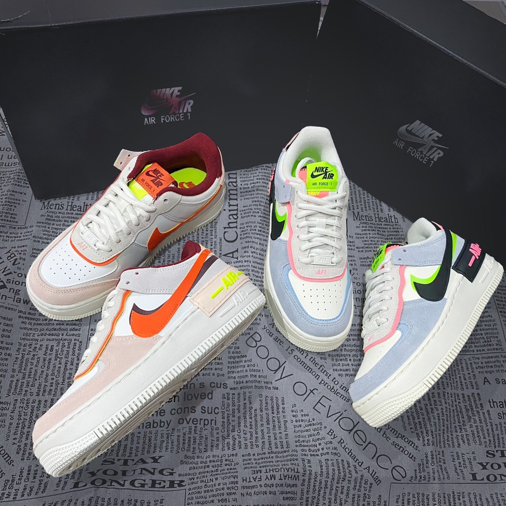 HCM]Giày Nike AF1 Chính Hãng - AF1 Shadow Sunset Pulse - [CU8591 101] |  Lazada.vn