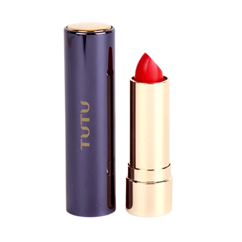 Son lì Tutu Mousse Lipstick son bền màu lên màu tự nhiên So 49
