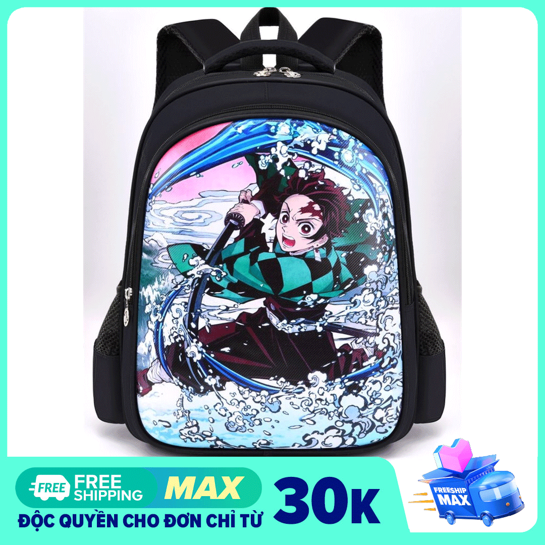 Balo chống thấm chất dày dặn cho trẻ em lớp 1 đến lớp 3, cặp sách học sinh tiểu học cấp 1 cao cấp hàng xuất khẩu