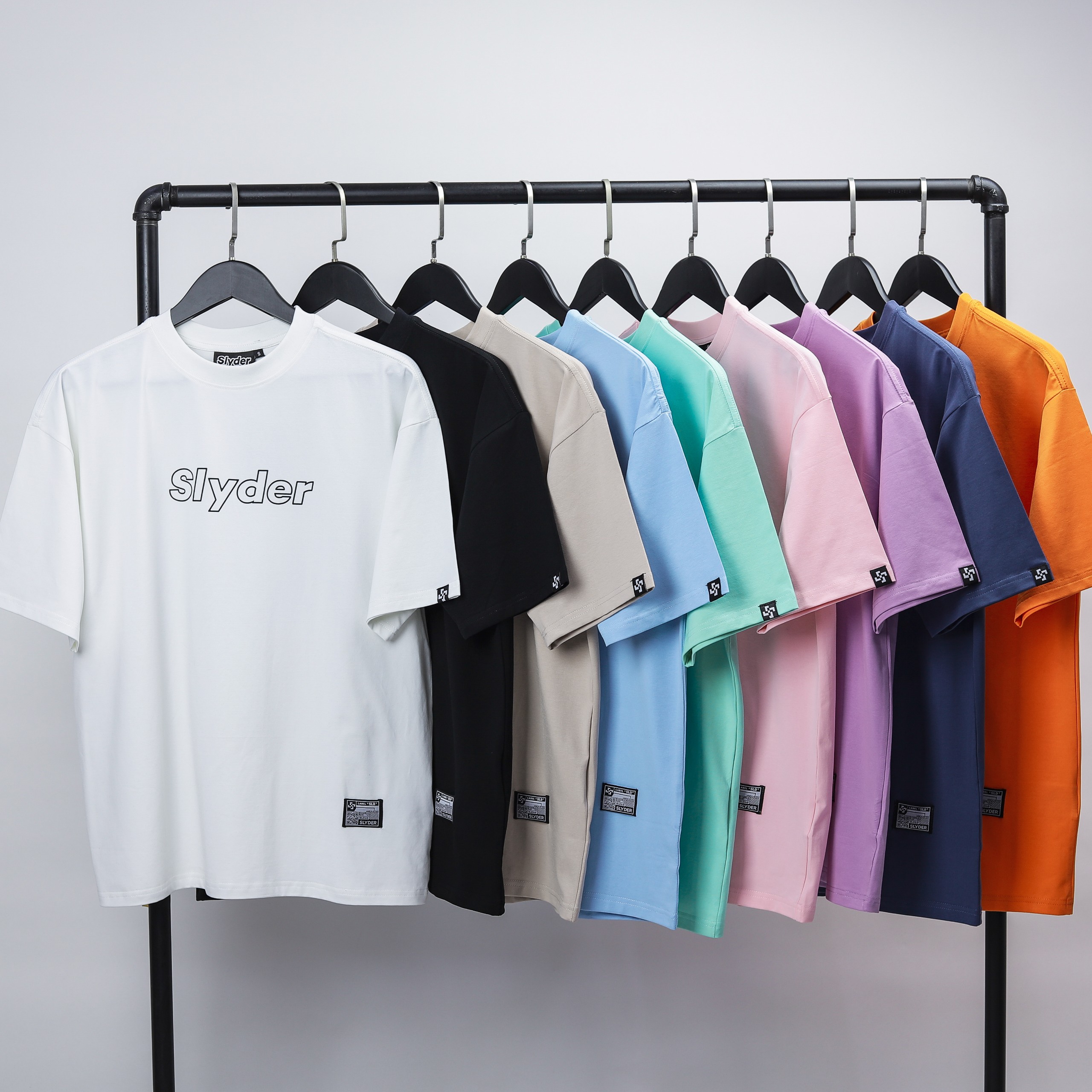 Slyder Basic T-Shirt SS1 - Áo thun tay lỡ Slyder SS1
