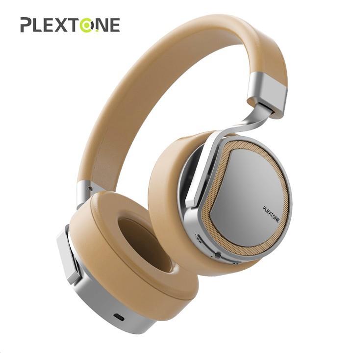 Tai nghe bluetooth plextone bt270 cao cấp – bass nghe cực sâu –tích hợp bộ nhớ trong 8gb
