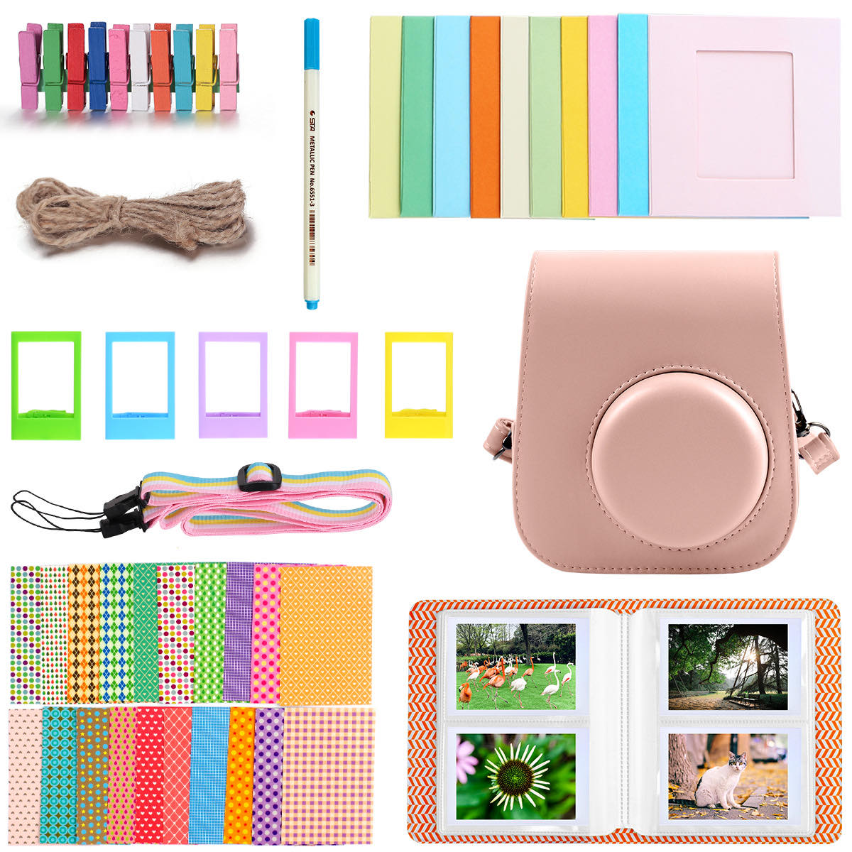 Bộ phụ kiện cho máy ảnh lấy liền Instax mini 11