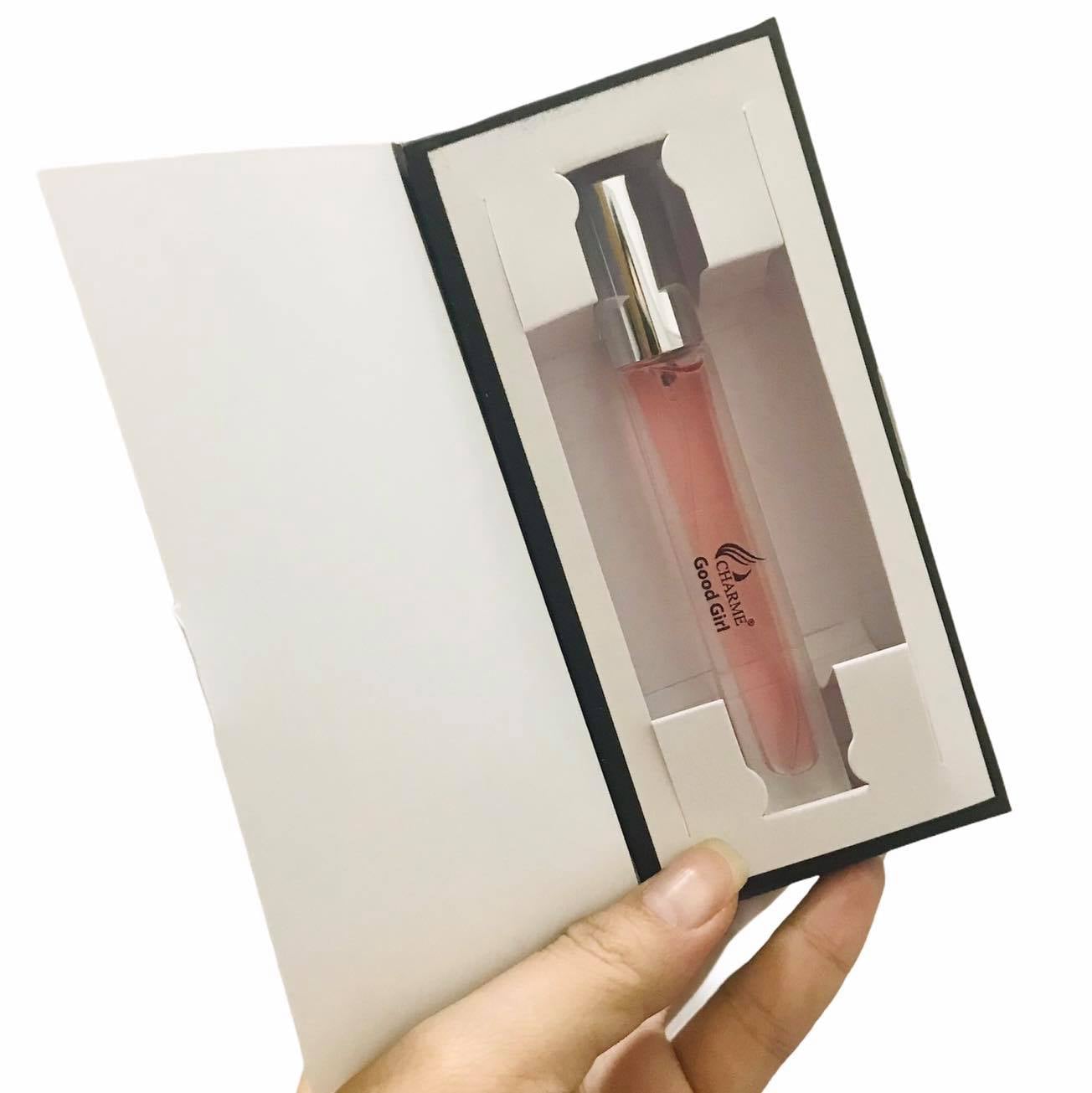 Nước hoa charme_10ml ống chiết kèm hộp giấy