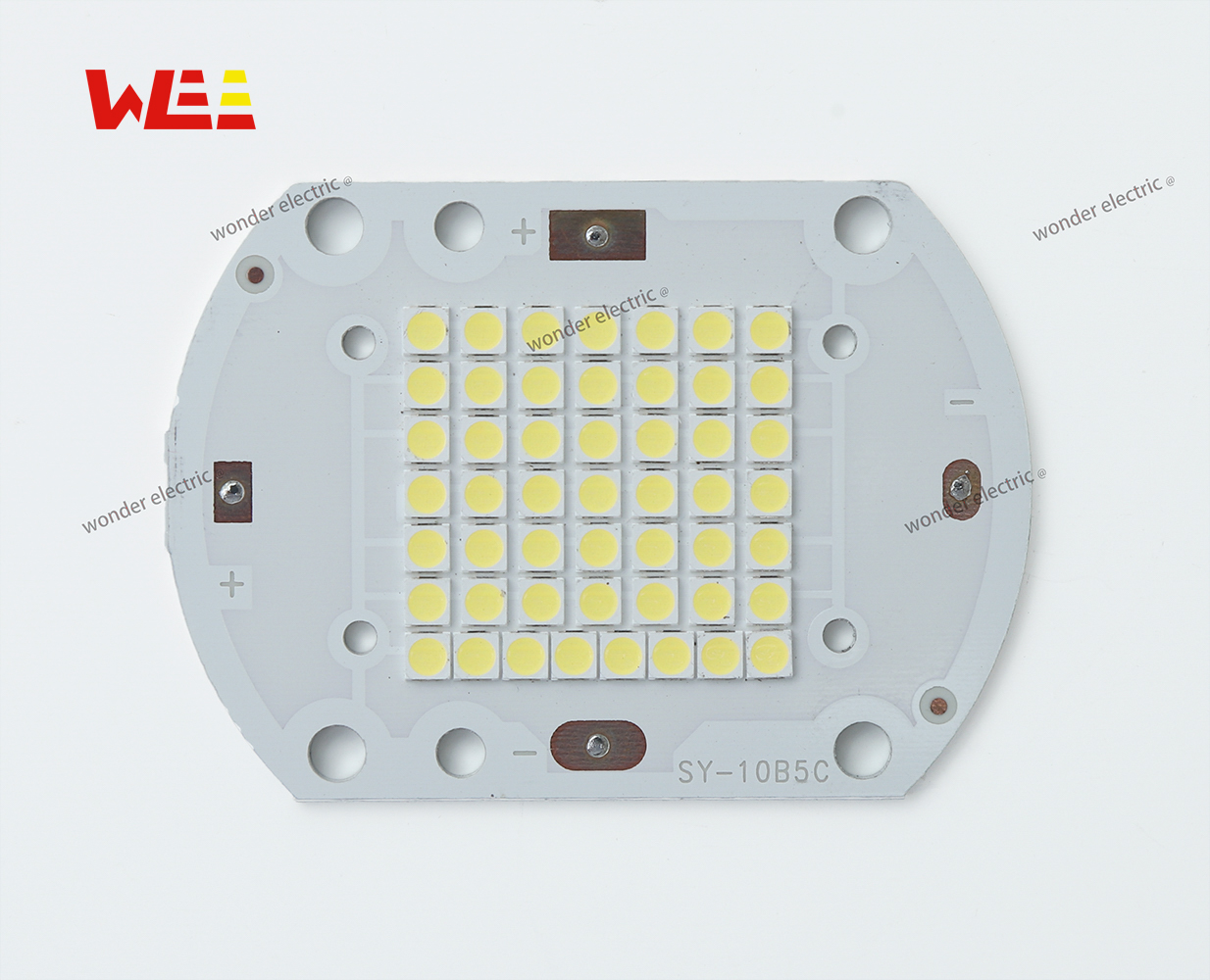 Chip led 50w smd3030 sửa chữa thay thế các loại đèn pha, đèn đường