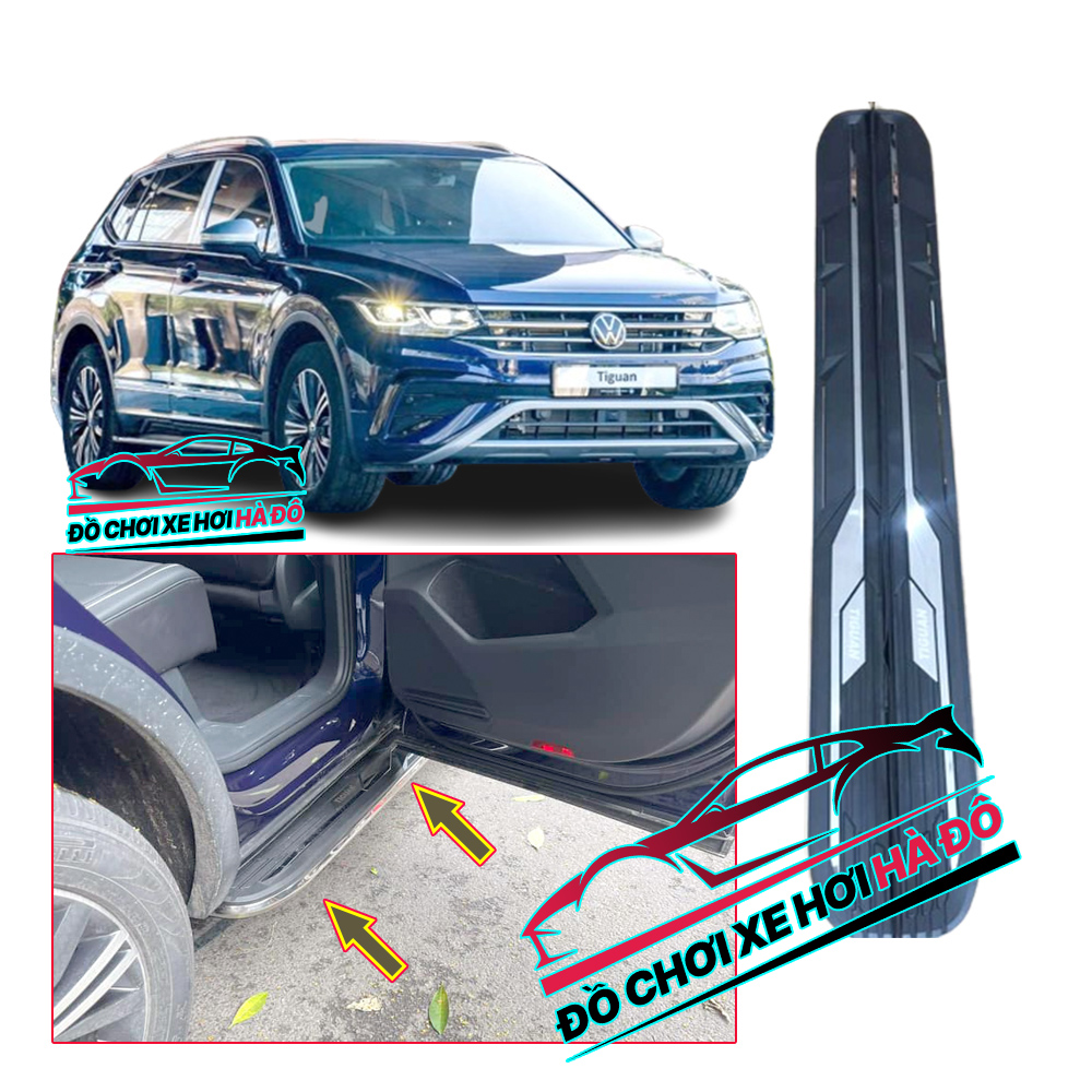 Bậc Lên Xuống Tiguan 2023 2024 2025 2026 - Bệ Bước Chân Volkswagen Tiguan