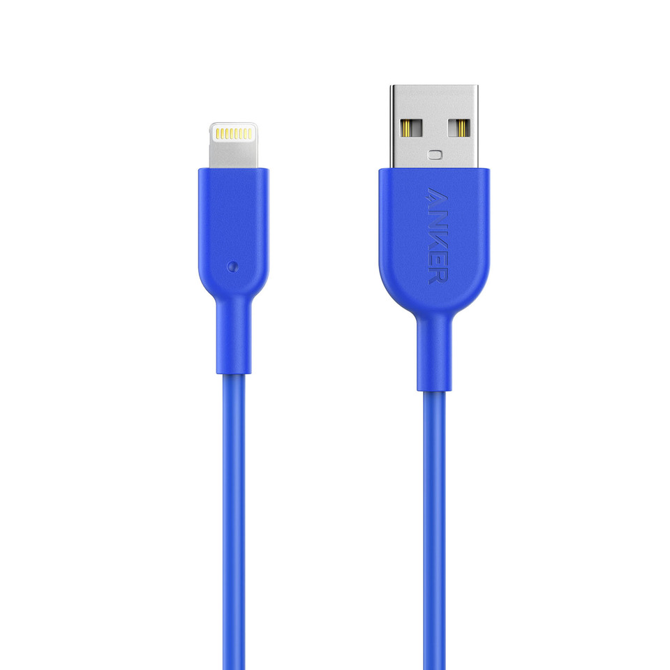 Cáp lightning anker powerline ii - dài 0.9m - a8432