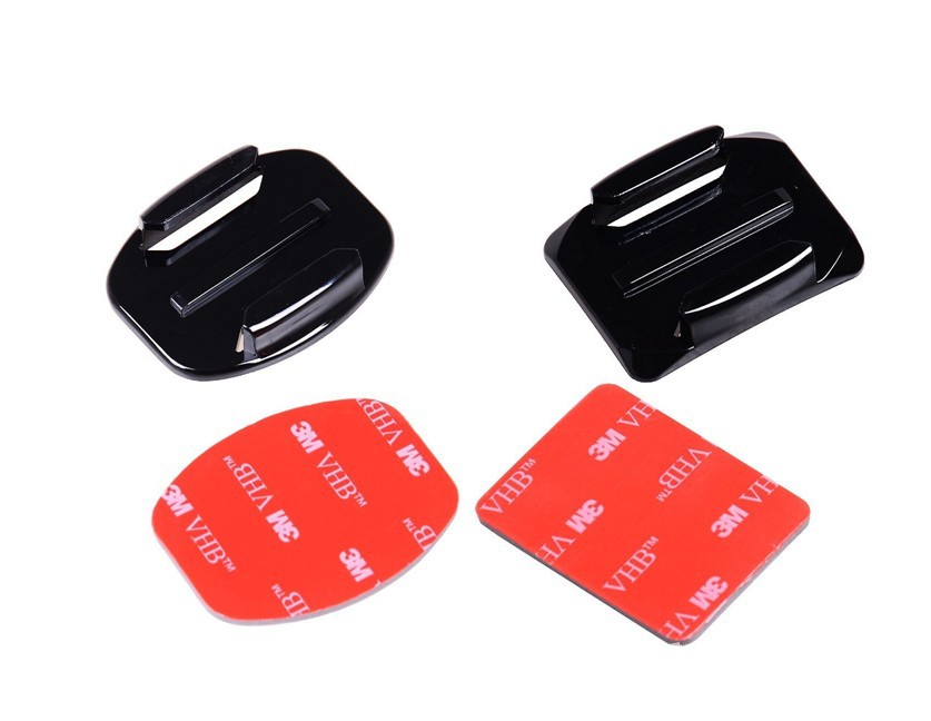 Combo 2 bộ pass gắn Camera ( 1 đến bằng và 1 đế cong)
