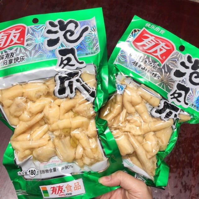 Chân gà yuyu 100g