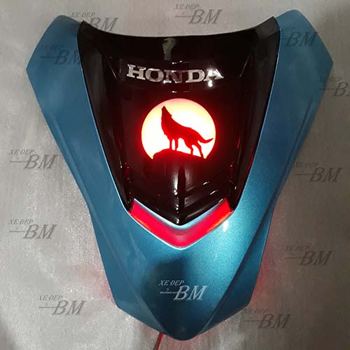 mặt nạ wave 100 xanh ngọc độ led