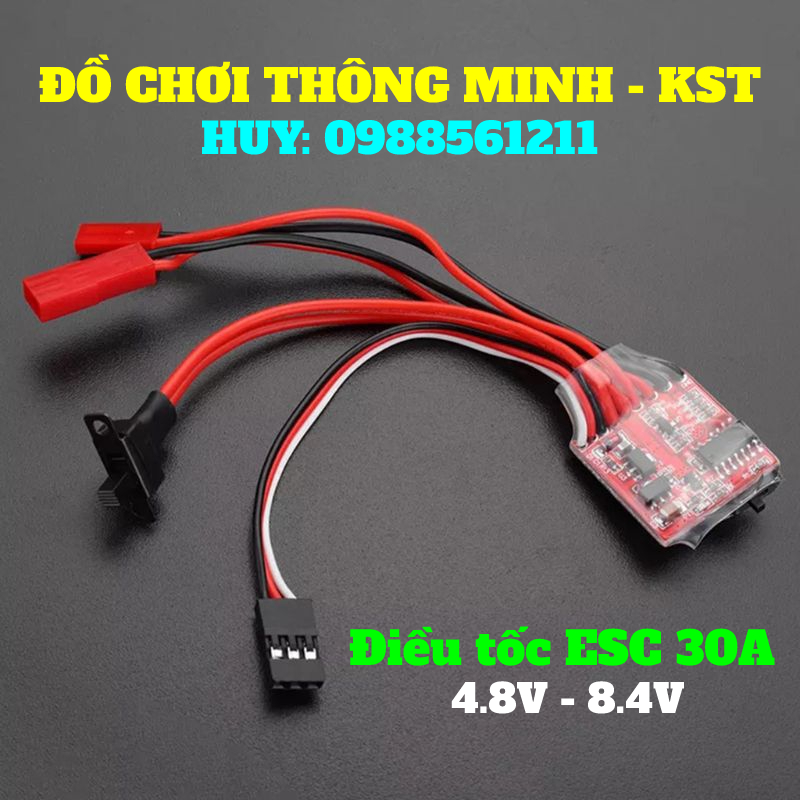 Điều tốc esc 30a chổi than
