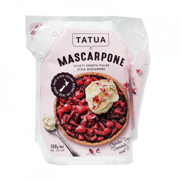 Mascarpone Tatua 500gr - Hàng Lạnh Chỉ Giao Nhanh 2h Nội Thành HCM