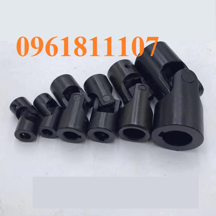 Khớp nối trục cardan nhiều kích thước 12 14 16 18 20 5 30, khớp cardan, khớp nối cát đăng dùng nối trục