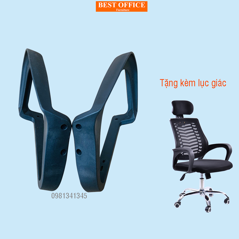 Tay ghế xoay tựa đầu, phụ kiện ghế xoay thay thế dễ dàng