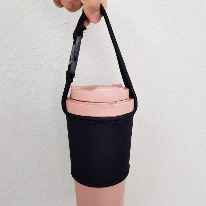 Túi xách ly, bình giữ nhiệt lock&lock clip tumbler450 đến 600ml