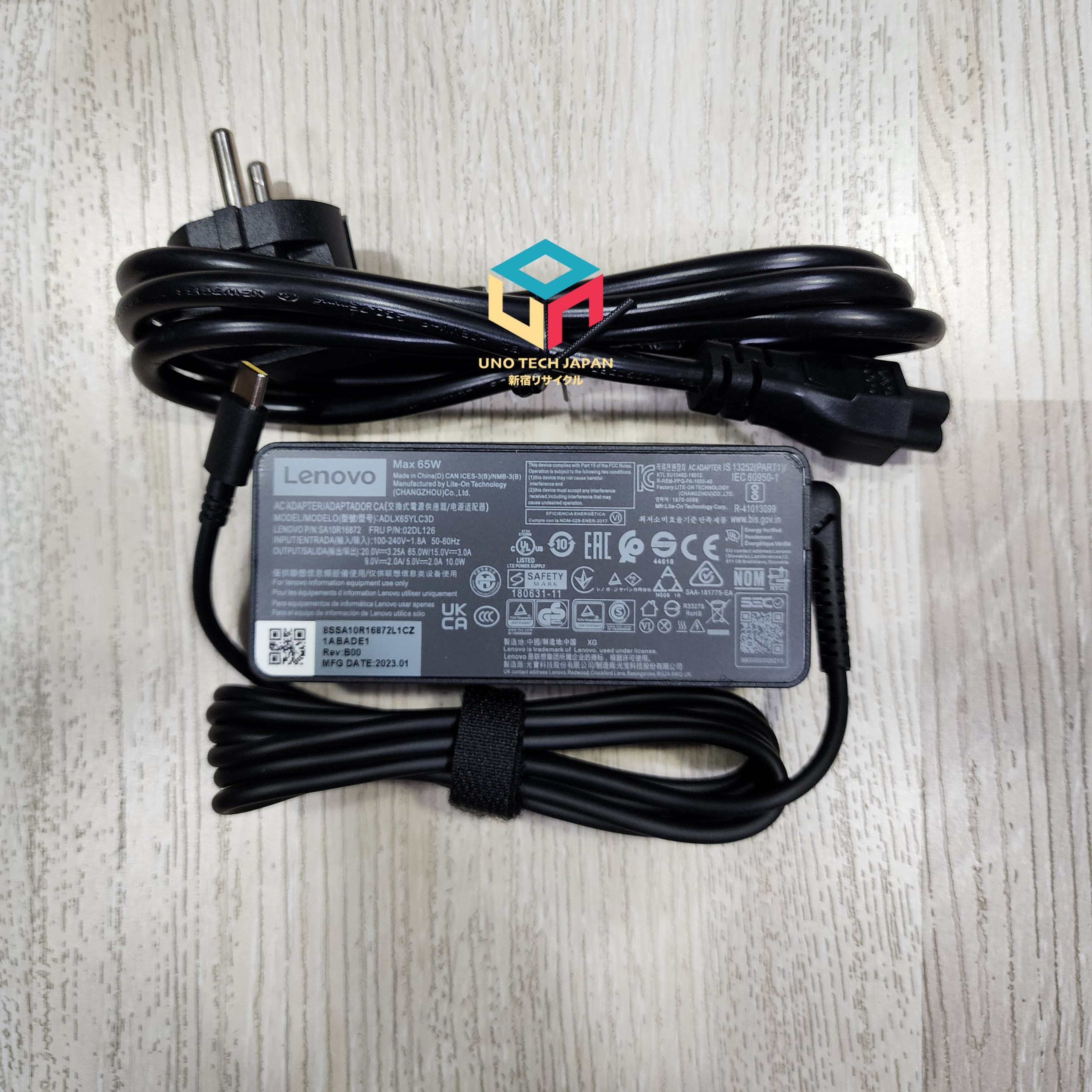 Bộ sạc nhanh usb type c 65w laptop lenovo thinkpad l480 l580 p51s p52s t470 t470s t480 t480s t570 t580 x1 carbon x280 x380 yoga x1 yoga