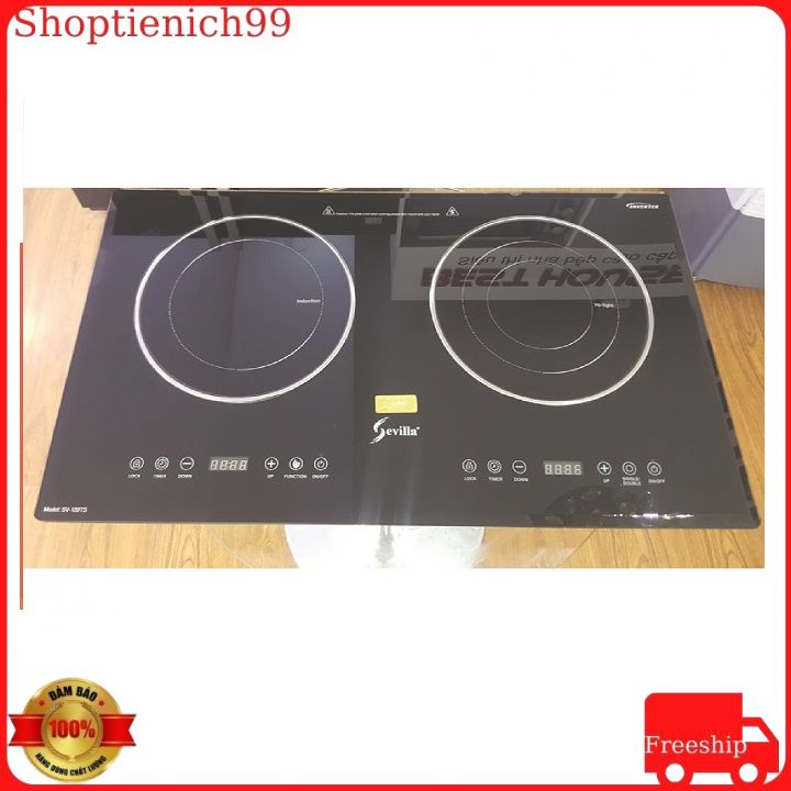 Bếp điện từ Sevilla SV-189TS Nhập Khẩu Chính Hãng Bếp Từ Điện Siêu Tiết Kiệm Bếp điện từ Sevilla SV-189TS Nhập Khẩu Chính Hãng Bếp Từ Điện Siêu Tiết Kiệm
