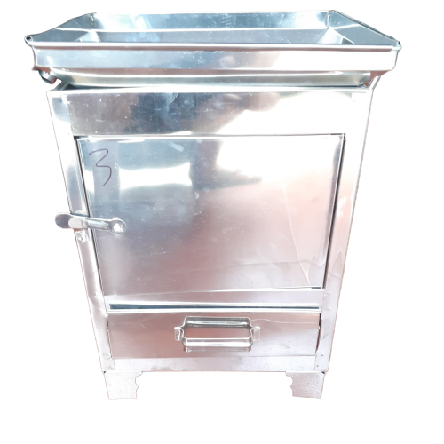 Thùng hóa vàng mã, lò hóa vàng mã size 3 bằng inox pt utihome