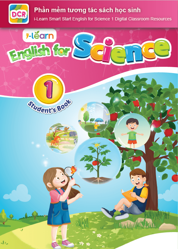 [E-BOOK] i-Learn English for Science 1st Edition level 1 Phần mềm tương tác sách học sinh