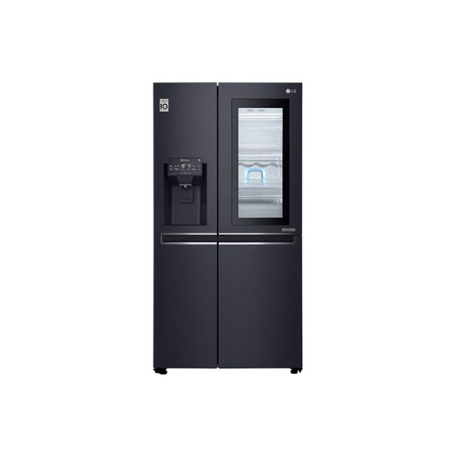 TU LANH LG INSTAVIEW DOOR IN DOOR GR-X247MC 601 LIT,INVERTER- Giao tphcm va mien tay