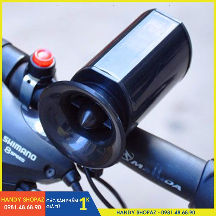 Còi Xe Đạp Điện Tử Siêu Thanh 6 Chế Độ HSA0883