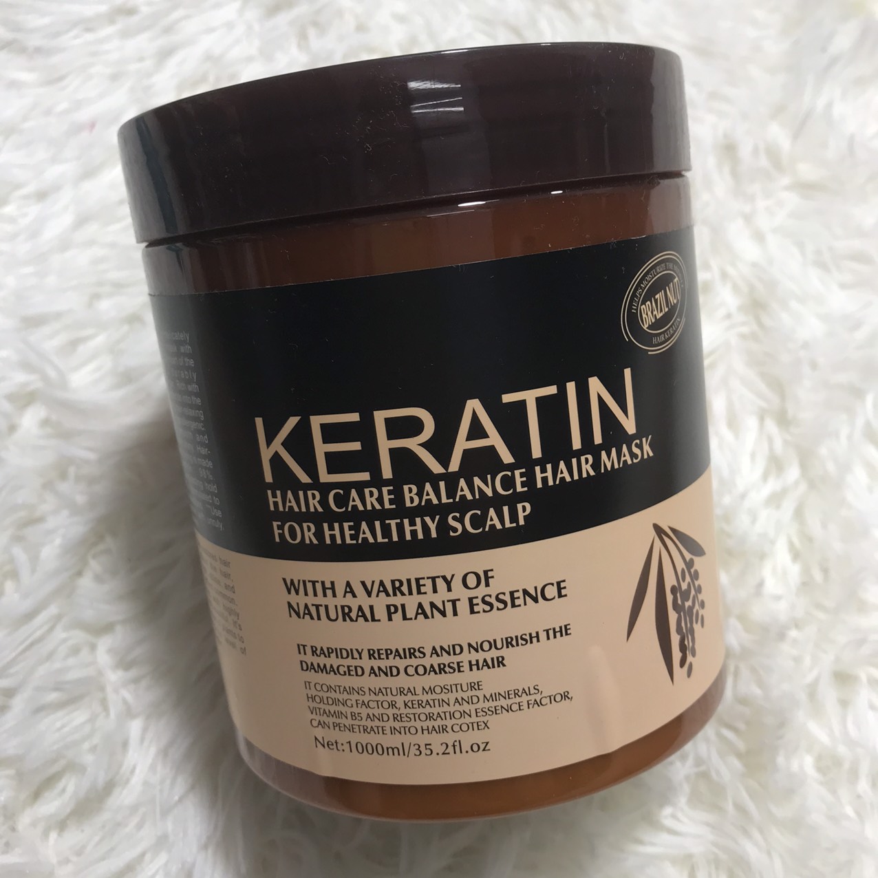 kem ủ tóc KERATIN COLLAGEN 1000ml