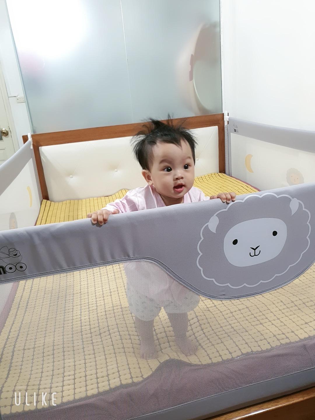 Thanh chặn giường Umoo Hàn Quốc, giá 1 thanh 2m