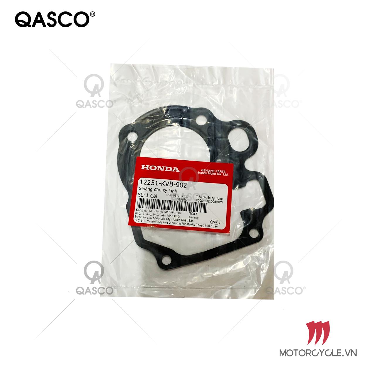 12251-KVB-902 | Gioăng đầu xy lanh AIR BLADE / CLICK | GASKET, CYLINDER HEAD (Chính hãng HONDA)