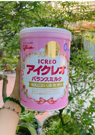 Sữa glico icreo nhật