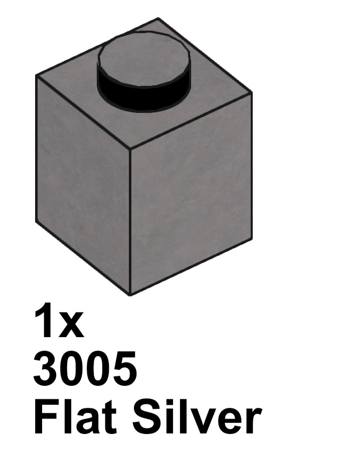 Combo 5 phụ kiện lego moc 3005