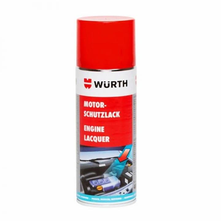 [HCM]PHỦ BẢO VỆ NANO KHOANG MÁY 0892790- WURTH MOTOR SCHUTZLACK ENGINR LACQUER 400ml