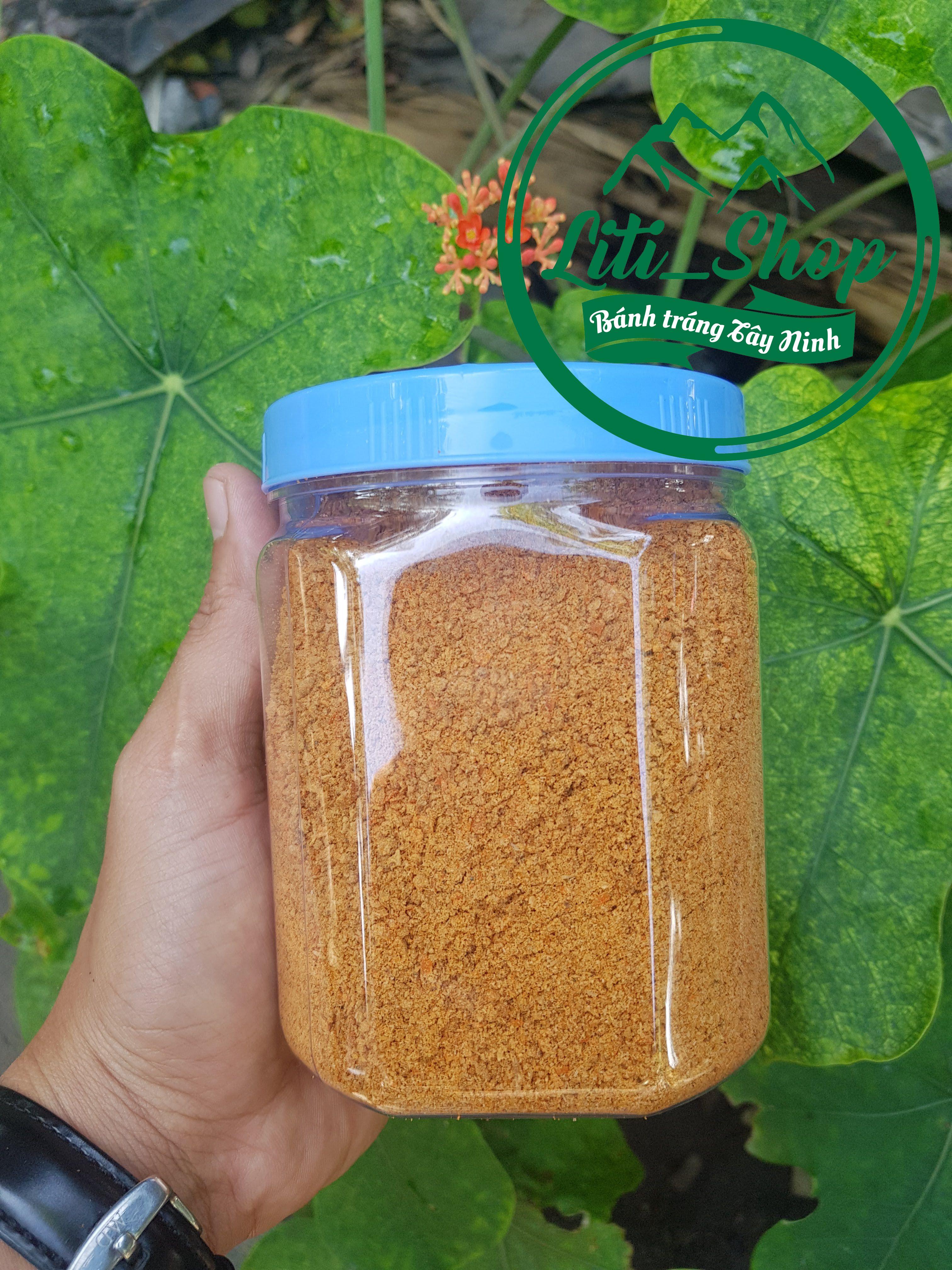 [200Gr] Muối tôm Út yến (Hạt nhuyễn)