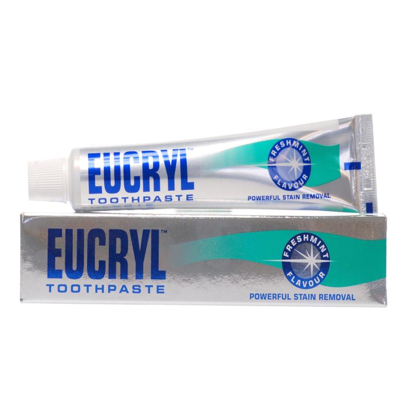 Kem Đánh Răng Tẩy Trắng Eucryl Toothpaste