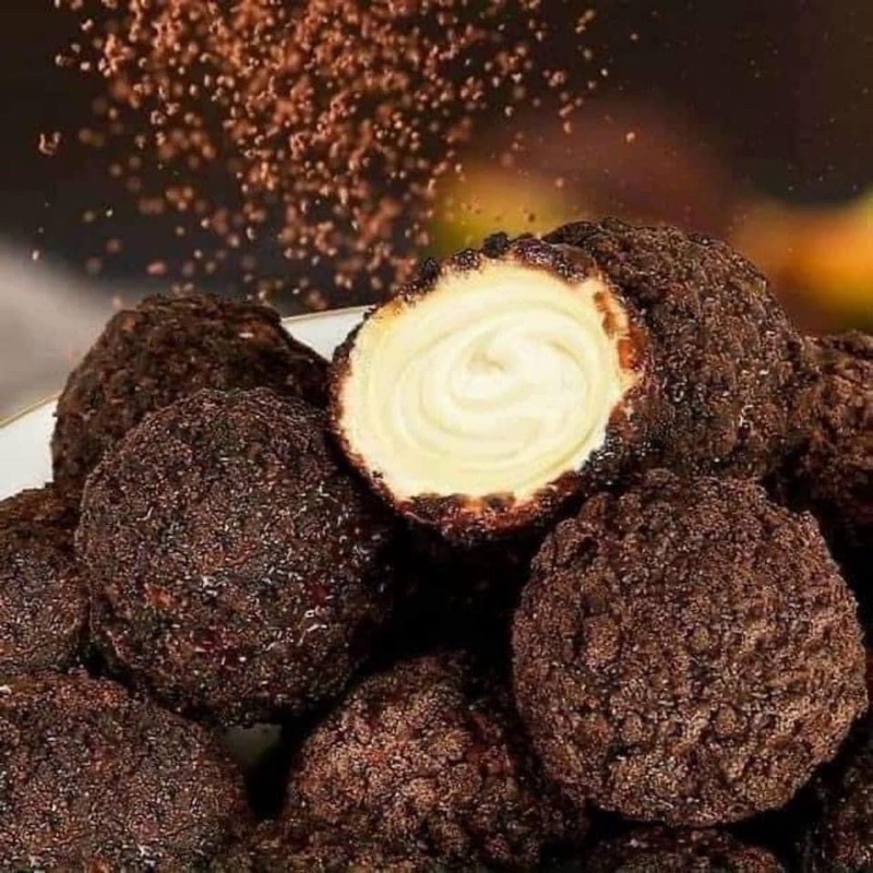 Bánh oreo socola nhân chảy 3 lớp hộp 208 gr